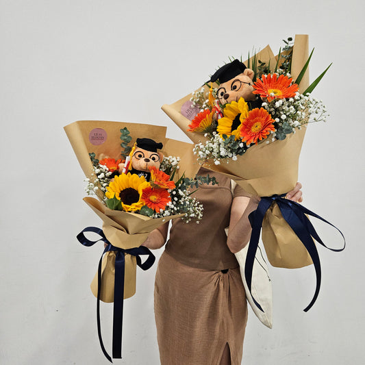 Sun Bear Bouquet