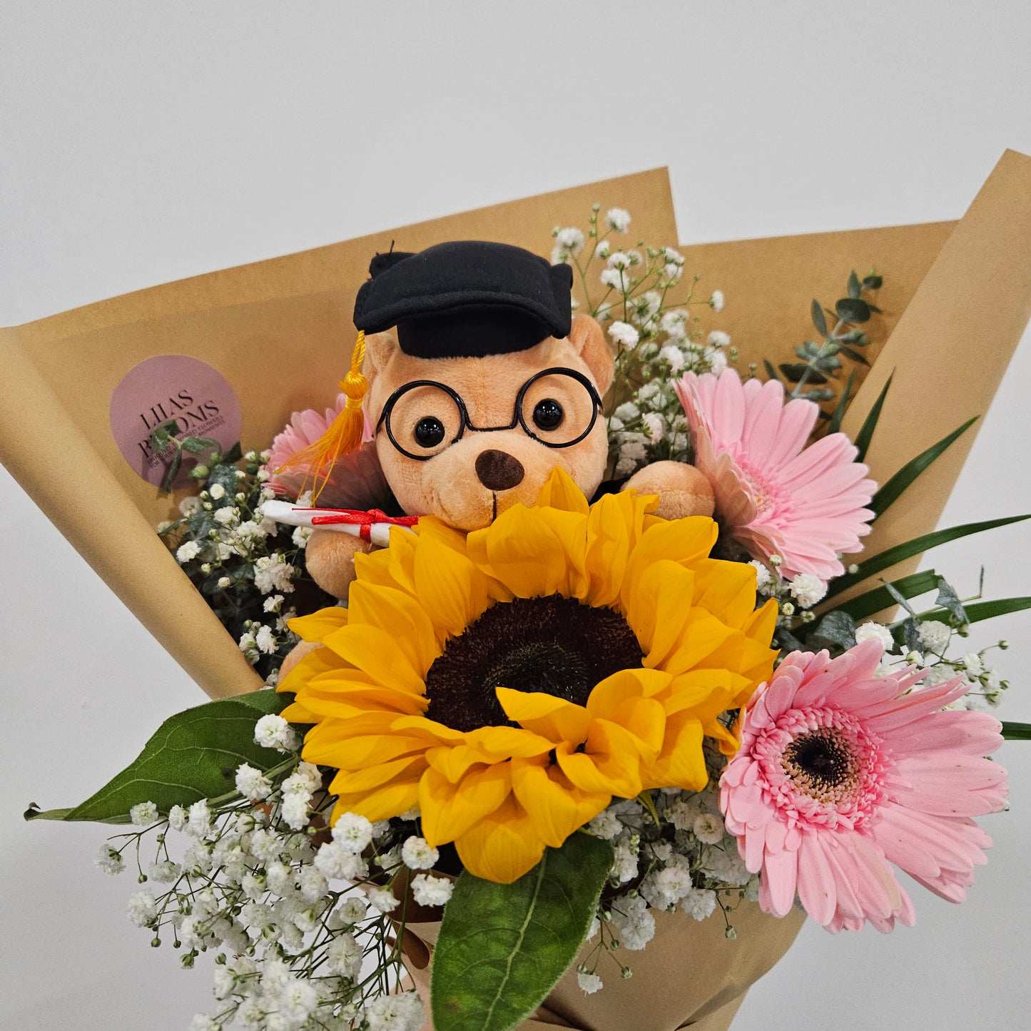 Sun Bear Bouquet