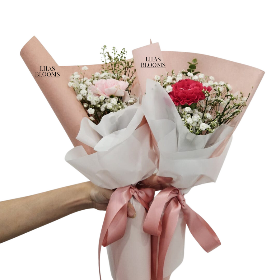 Single Stalk Carnation Bouquet