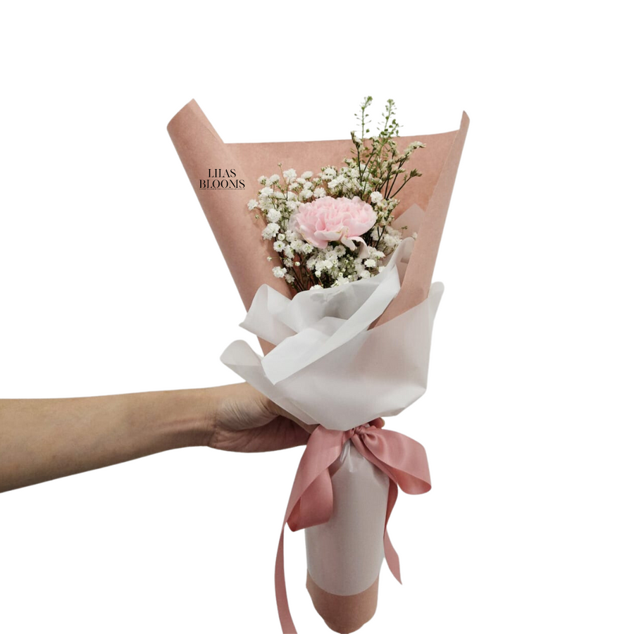 Single Stalk Carnation Bouquet