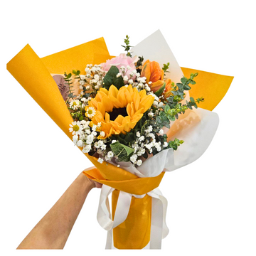 Sunflower Radiant Positivity Bouquet