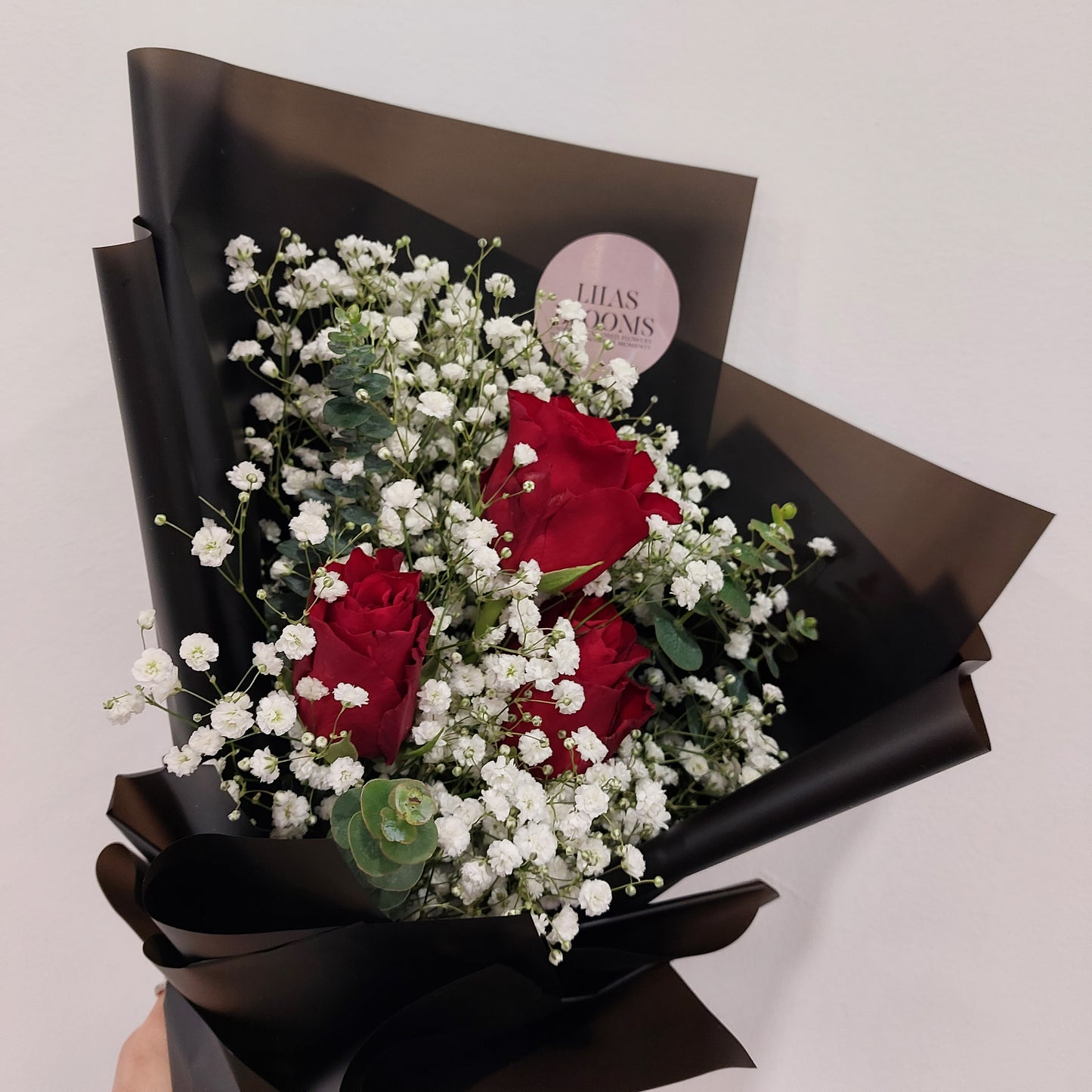 3 Rose Bouquet