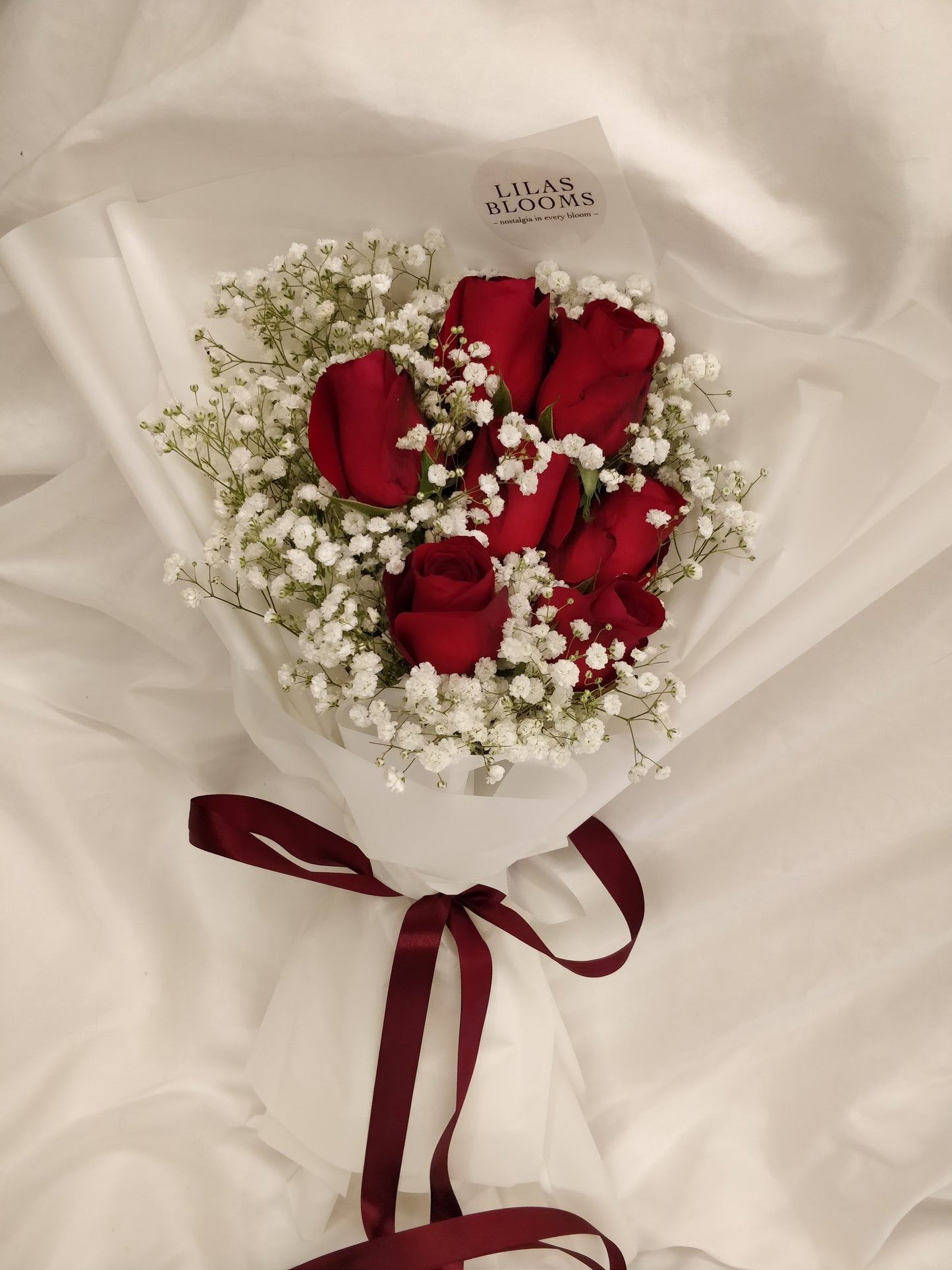 6 Red Rose Bouquet