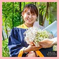 Colourful Baby Breath Bouquet