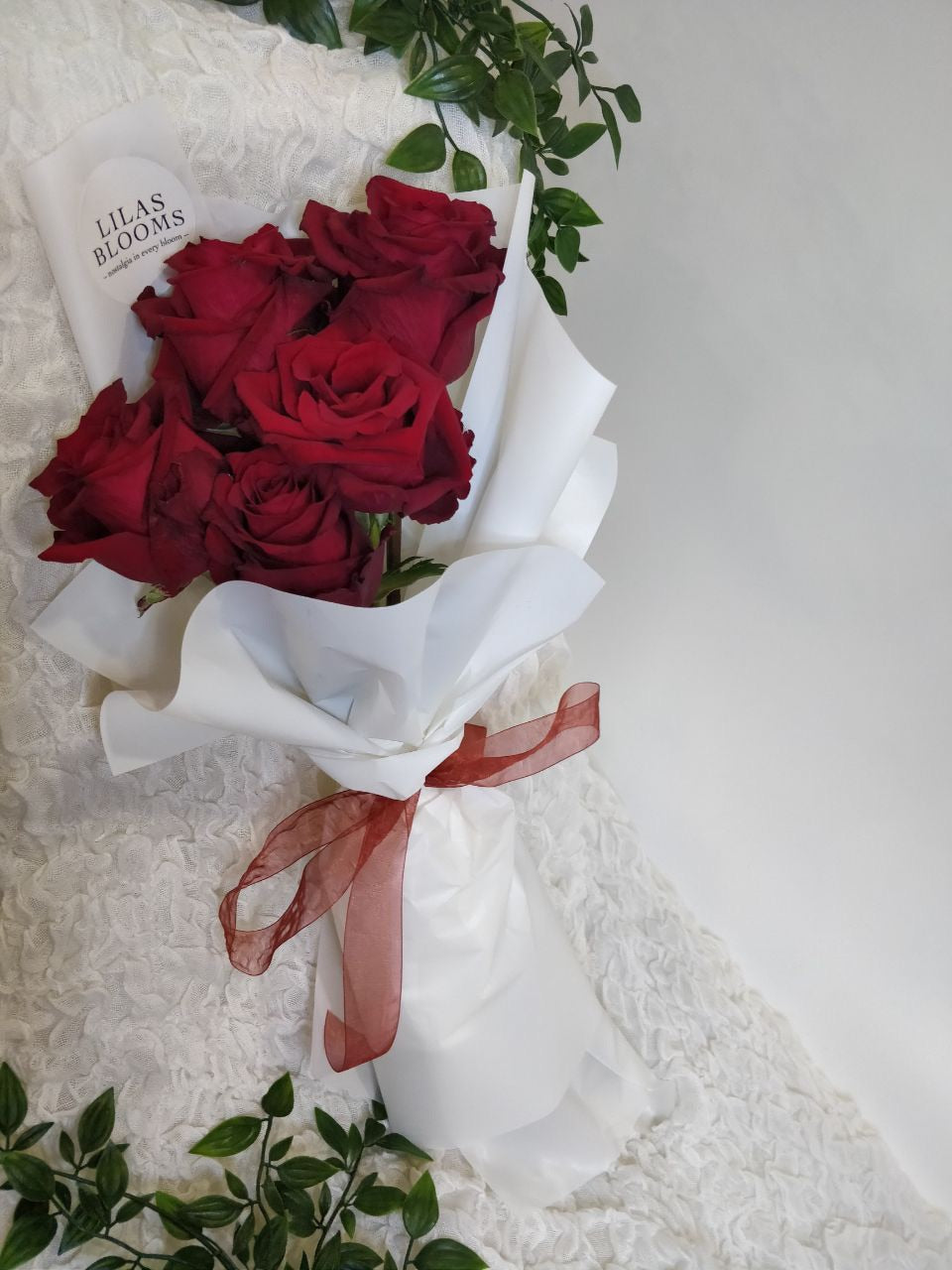 5 Stalk Rose Bouquet